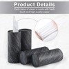 SINGARO Car Tissue Holder, 4 Pack Car Cup Holder Facial