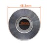 Swnkdg Aluminium Lawn Strimmer Head, Double Line Head, Thread Spool,