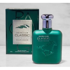 RACING CLUB CLASSIC Men's Cologne 3.4 Oz EDT Spray