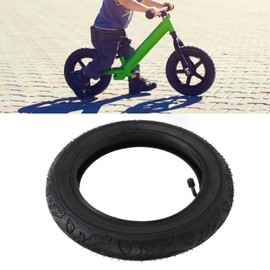 12 Inch 12 x 2.125 Bicycle Tyres with Sturdy Inner Structure for Children's Bikes - Long Life - Good Cushioning - Ideal for Children's Balance Bike