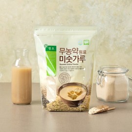Cheongo 무농약 미숫가루 1kg Organic Milled Grain Powder 1kg