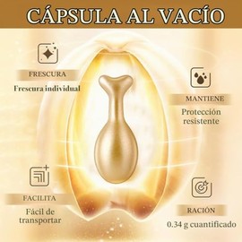 Sérum Facial Vitamina E esencia antiarrugas de ácido hialurónico 30PCS