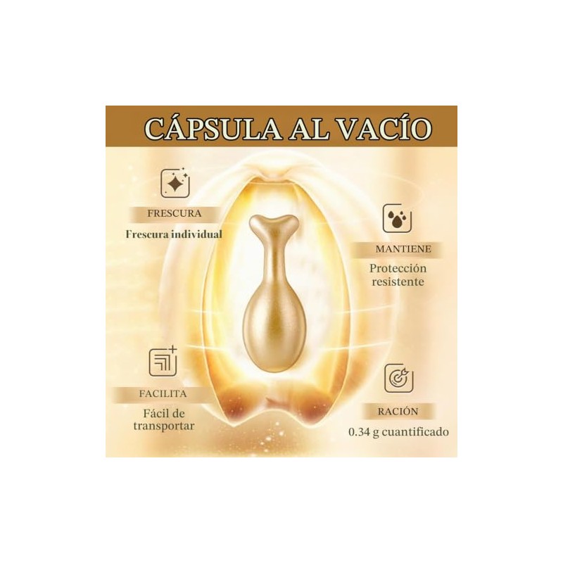 Sérum Facial Vitamina E esencia antiarrugas de ácido hialurónico 30PCS