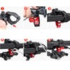 HOUSON Universal Shift Brake Lever Adapter, Shift Lever Install Integrate