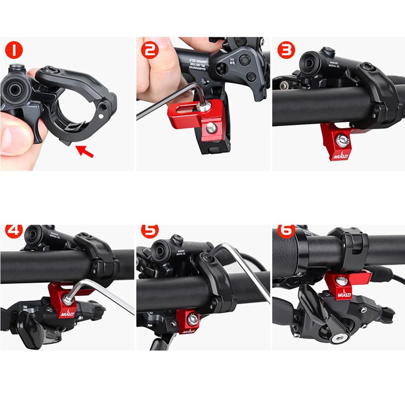 HOUSON Universal Shift Brake Lever Adapter, Shift Lever Install Integrate