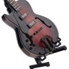 Classical Guitar Model Miniature Replica Mini Guitar Model Ornaments Musical