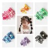 100pc 2.5cm Donas Ligas Scrunchies Elásticas Sin Costura para Cabello