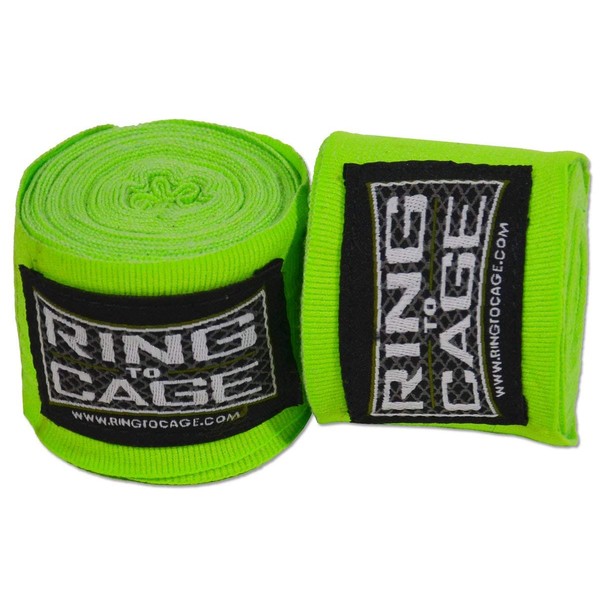 Ring to Cage MMA Muay Thai Boxing Handwraps Mexican Style