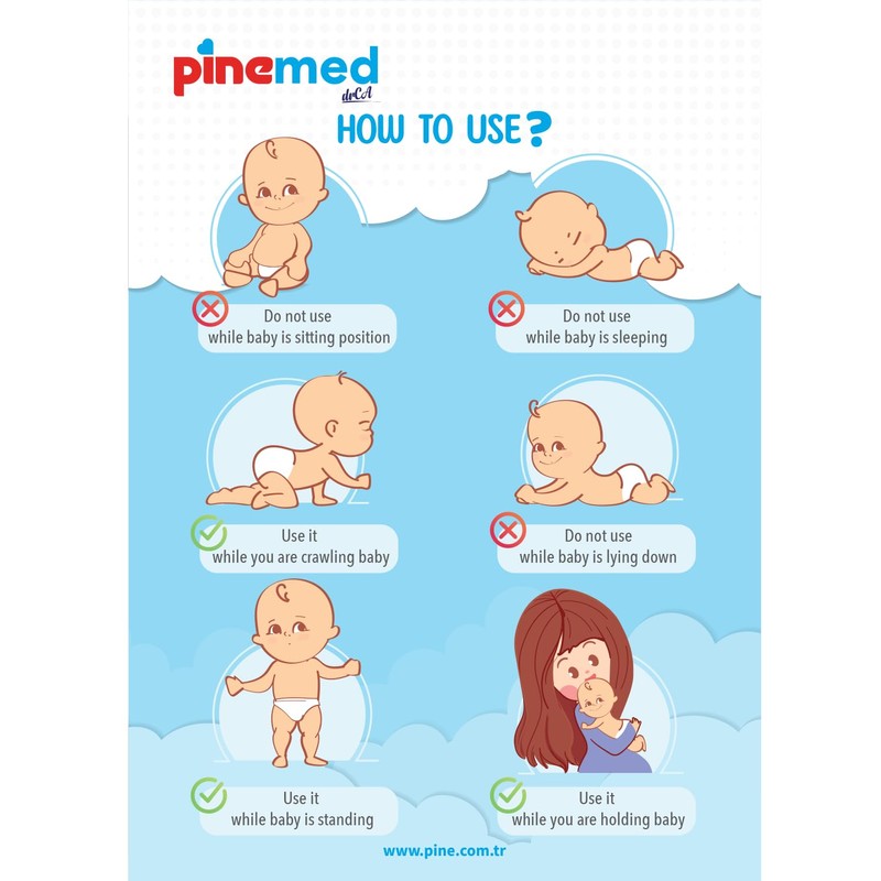 Pine Med Urine Bag for Children - Disposable Nappy with