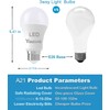 Youtime 3 Way Light Bulbs 50 100 150 Watt Equivalent