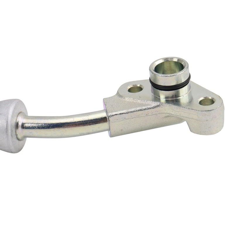 TRQ Power Steering Pressure Line Hose Assembly Compatible with 2003-2006