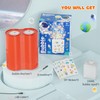 Bombble Astronaut Bubble Machine, Automatic Fireworks Bubble Machine with 240ml