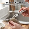 4PCS Shrimp Deveining Tool, Shrimp Peeler and Shrimp Deveiner Set