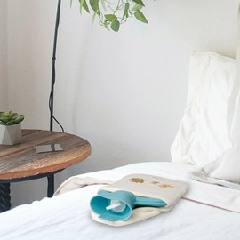 Mr. & Mrs. Panda Aloha Forest Animals Hot Water Bottle Gift Heat Cushion Grain Cushion Hedgehog Good Mood Hot Water Bottle with Cover Life Music