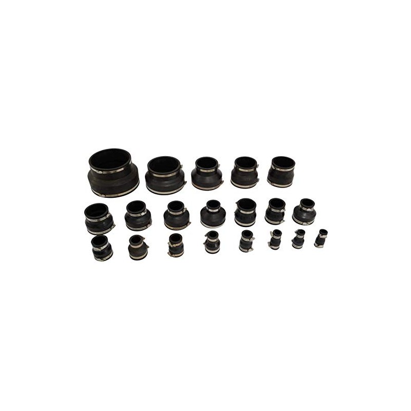 Air Aqua Flexible Rubber Reducer, Reducing Sleeve, Pipe Connector for
