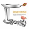 Unbranded Meat Grinder Attachment And Tomato Juicer Sauce Maker Strainer