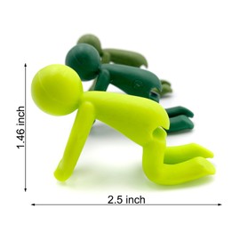 EYBDYB 6PCS Plant Propagation Buddy – Cute Plant Supports for Buds, Stems & Cuttings – Indoor Gardening Propagation Station Accessories – Fun & Practical Gift for Plant Lovers, Easter & Holidays