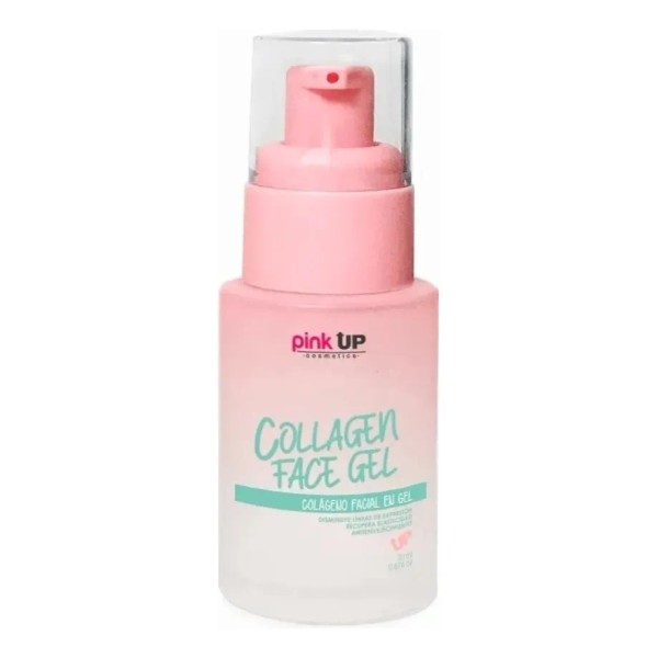 Pink Up, Colageno Facial, Reduce Y Evita Lineas De Expresión