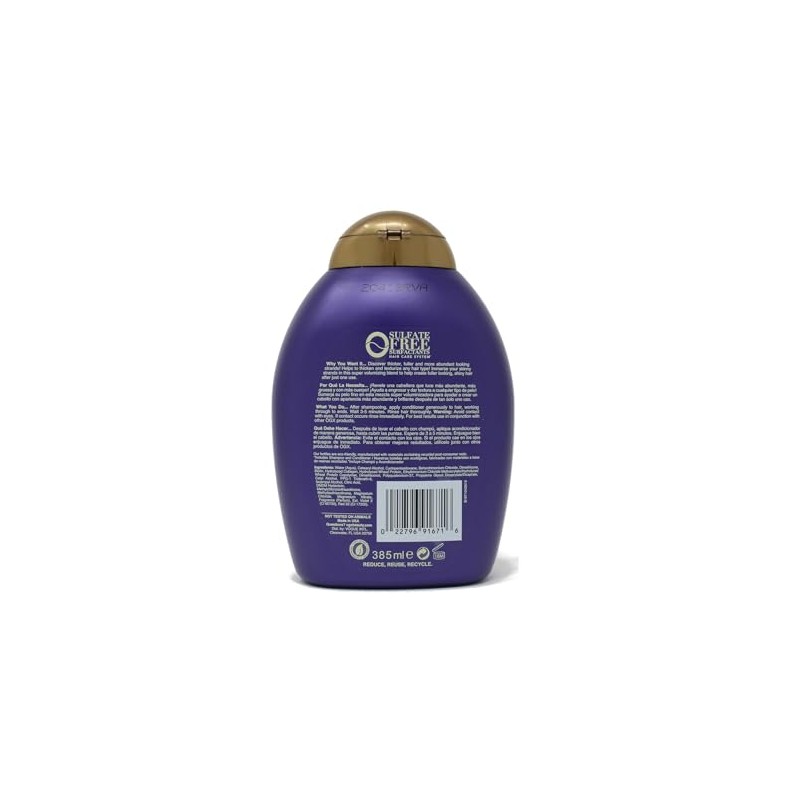 OGX Thick & Full Biotin & Collagen Conditioner, 13 Ounce