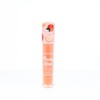 Peachy Glow Lip Oil with Vitamin E, Hydrating Fruity Flavor,