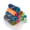 NirvanaShape Microfibre Towel – Travel Towel, Bath Towel for Holidaymakers