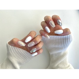 MunNail Spring Mint - Ballerina / MunNail 봄민트 - 발레리나