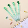 Temiary 4 Pcs Cute Retractable Erasable Gel Ink Pens &