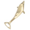 Dolphins Bottle Opener Effort Saving Cute Appearance Metal Beer Opener