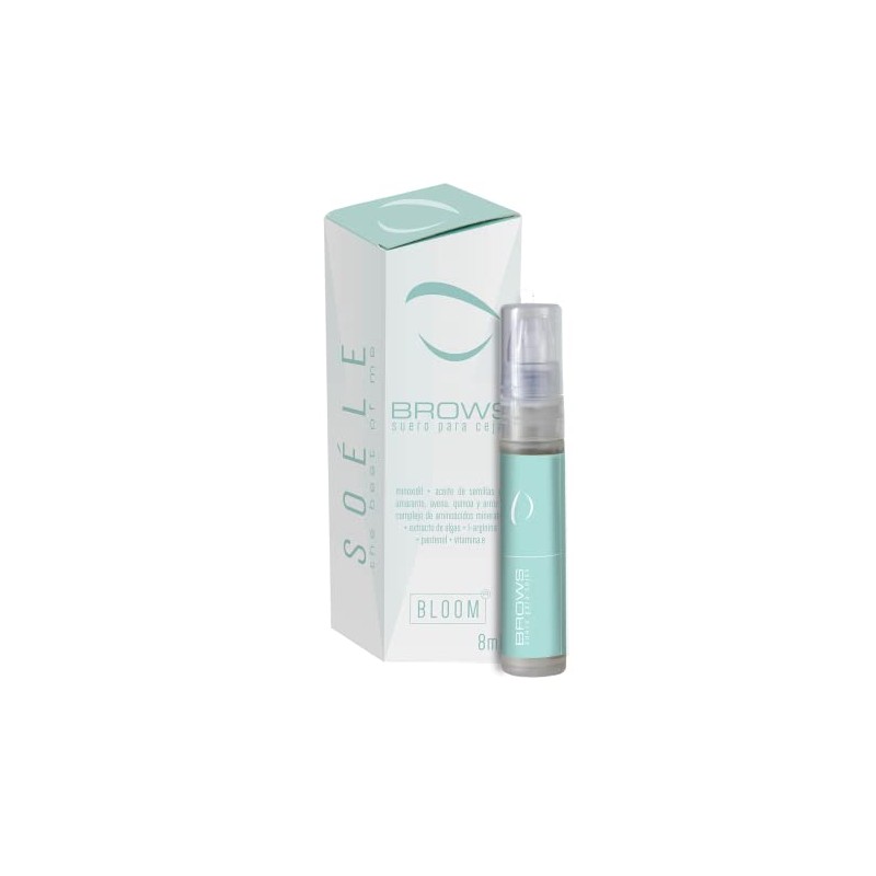 Bloom Brows | Suero para Cejas | 10 Activos