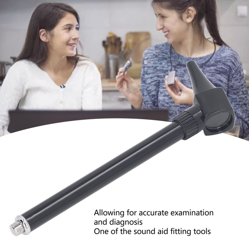 Otoscope with LED Light High Resolution Diagnostic Kit Battery Powered