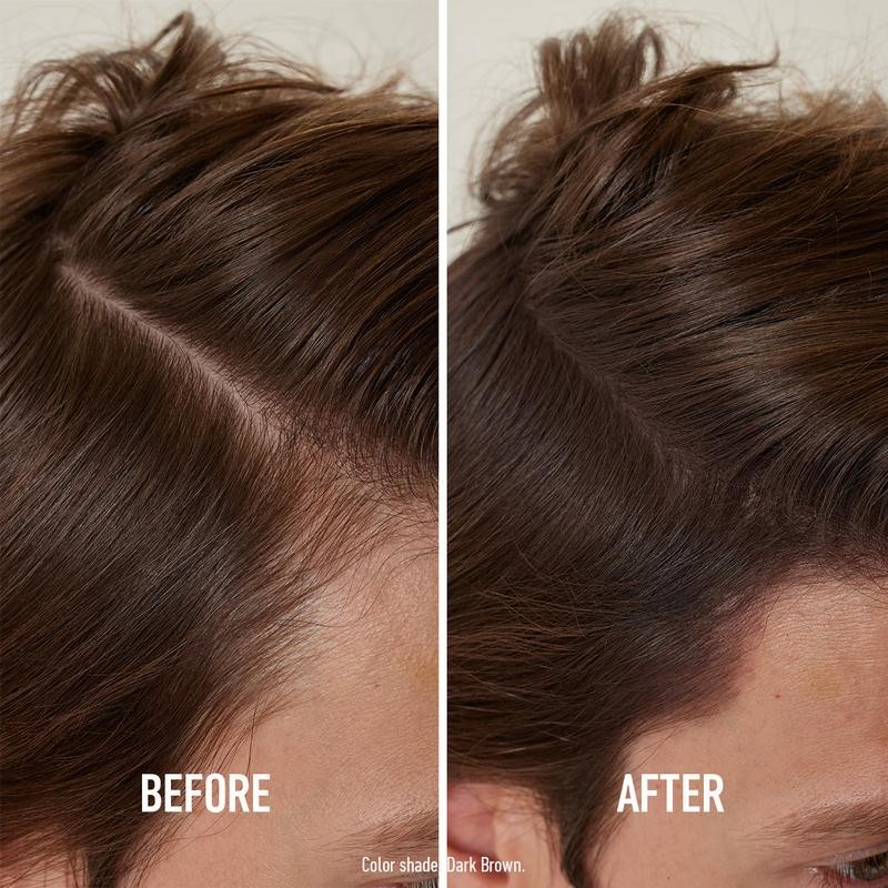 BOLDIFY Enhance Hairline Powder for Roots and Hair Loss:_Light Brown_4