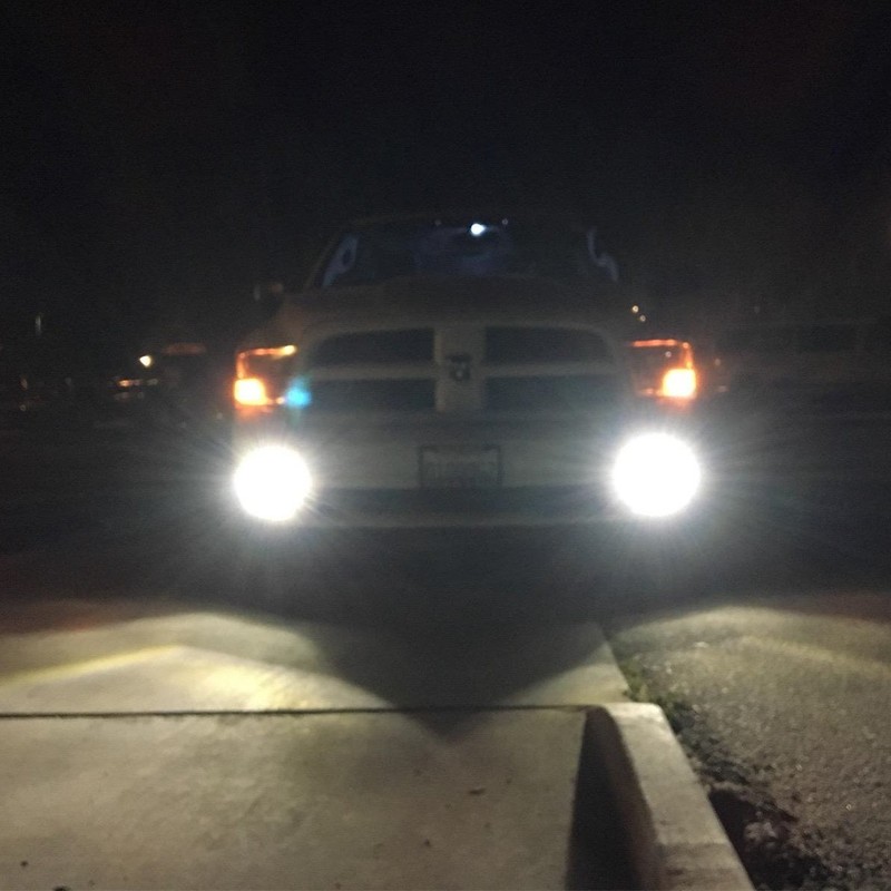 Alla Lighting PG20-7 Base 12276 2504 PSX24W LED Bulbs Fog