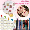 12000 PCS 1/4" Small Round Color Coding Dot Stickers -