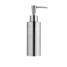 Zone Barcelona Soap Pump Stainless Steel Matt Height Approximately 19.5 cm