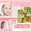 20 Pack Facial Sheet Face Mask Variety Set for All