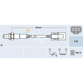 FAE 77229 Lambdasonde