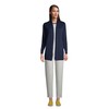 Lands' End Womens Cotton Long Sleeve Open Cardigan Sweater Radiant