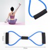 Hottracks Stretching Figure-Eight Tubing Band Home Workout Strength Band (WC15E4D) / 스트레칭 8자 튜빙밴드 홈트 근력밴드(WC15E4D)