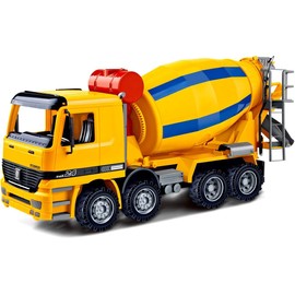 Generic A and E Imports - 14"" Friction Powered Toy Cement Mixer Truck, AEICT981