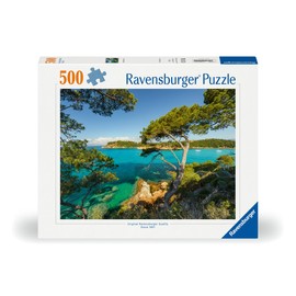 Ravensburger Puzzle 12000219 - Beautiful View - 500 Pieces Puzzle for Adults and Children from 12 Years, Puzzle with Landscape and Nature, Multiple Colours