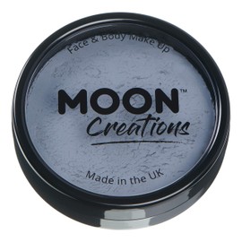 Moon Creations - Professional water-activated face paint - dark grey