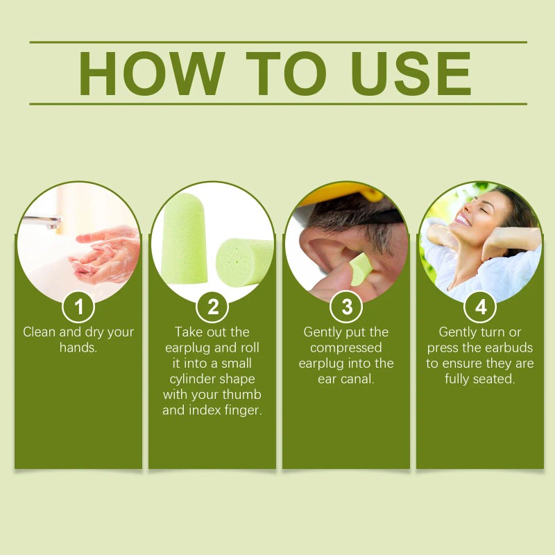 Laniska Ear Care Reduces Noise And Improves Ear Comfort Care