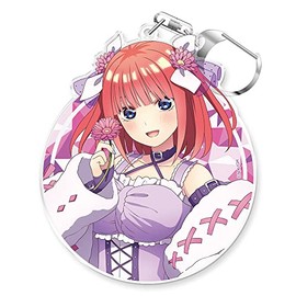 [azumaker] Movie "The Quintuplets" Acrylic Key Chain B [Nino Nakano Lolita Fashion Ver.]