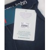 Tommy John Men Cool Cotton Fashion Boxer Brief Navy Medium