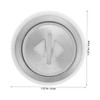2pcs Elevator Push Buttons, Stainless Steel Lift Button Set, Open