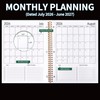 Student Planner 2026-2027 - Monthly and Weekly School Planner 2026-2027