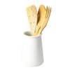 Pearl Metal HB-3687 Enameled Tool Stand, Black Kitchen