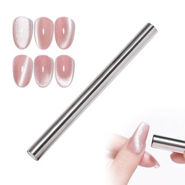 UrbanPulse Nail Magnet, Nail Art Tool, Double Ended Cat's Eye, Magnetic Stick, Multi-functional, Strong Magnet, For 3D Cat Eye Gel, Self, Home Use, Nail Design, DIY Magnetic Gel, Cat Eye Effect