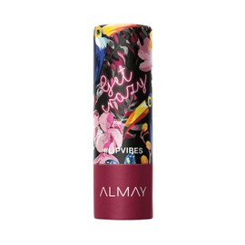 Almay Lip Vibes, Get Crazy, 0.14 oz., matte lipstick