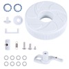 Gosknor Pool Cleaner Idler Wheel Replacement Part, Pool Cleaner Swing
